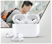 TWS Airpod Pro 3 Bluetooth Earphones Wireless Headset Image