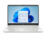 HP 15-DW3033DX 15.6 Inch Laptop Intel Core i3 8GB RAM 256 GB SSD Intel UHD Graphics Windows 10 Home - Natural Silver