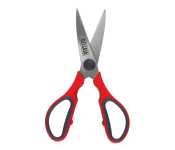 Delcasa DC1839 8 Inch Durable Kitchen Scissors with Stainless Steel Blade - Red