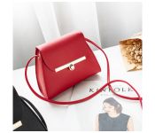FN-Fashionable Summer New Style Mini Leather Purse Handbag for Women - Red  - Similar Product Imag - ID 103328