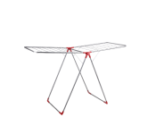 Delcasa DC1978 61 cmX101 cm Turkey Cloth Dry Stand -Silver