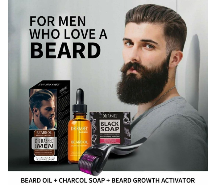 Dr Rashel DR019 Beard Growth and Repair Combo