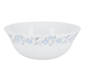 Delcasa DC1858 8 Inch Durable and Lightweight Ivory Opal Ware Serving Bowl - White