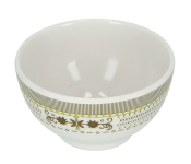 Delcasa DC1789 3.75 Inch Melamine Durable and Lightweight Rice Bowl - White