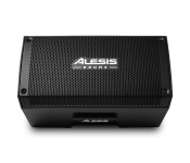Alesis Strike Amp 8 2000W Powered Drum Amplifier for Electronic Drum Kits with 8 Inch Woofer Contour EQ and Ground Lift Switch - Black