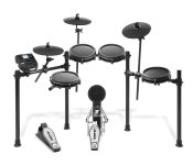 Alesis Nitro Mesh Kit 8 Piece Electronic Drum Kit with Mesh Heads - Black-img577150733