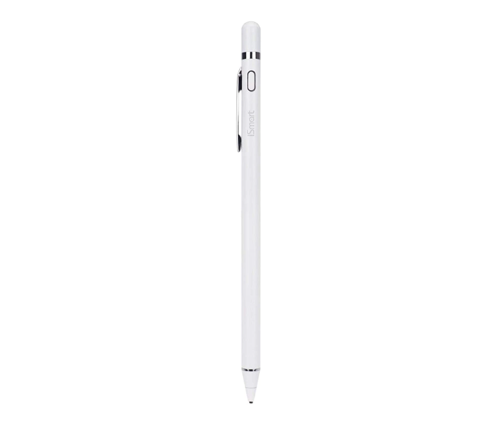 ISMART IPU3 Universal 1.5mm Fine Point Active Rechargeable Stylus iPencil for Touch Screens - White  - Similar Product Imag - ID 102595