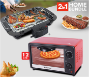 Electric Barbecue Grill Maker JA150 Black Image