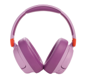 JBL Jr460NC Wireless over-ear Noise Cancelling Kids Headphones - Pink