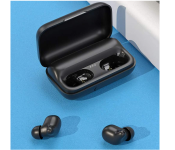 Haylou T15 Falcon Bluetooth Earbuds - Black