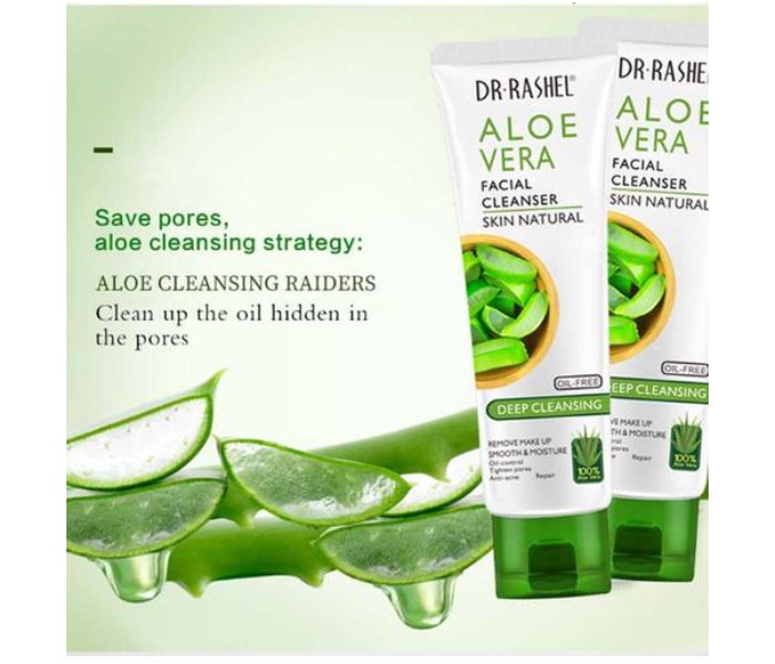 Dr.Rashel 100g Aloe Vera Facial Cleanser For Control Water Oil And Fine Pores  - Similar Product Imag - ID 103624