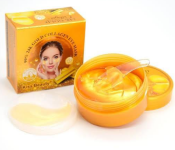 99 Percent 84g 24k Gold Collagen Eye Mask for Women - Gold