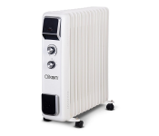 Clikon CK4231 2600 Watts 13 Fins Oil Radiator Room Heater - White  - Similar Product Imag - ID 104281