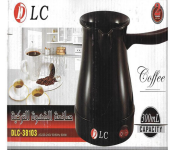 38105 Turkish 300ml 300Watts Coffee Maker Device - Black
