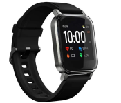 Haylou LS02 IP68 Waterproof Smartwatch - Black