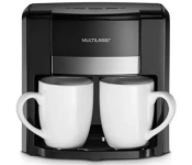 7312 500Watts Electric Coffee Maker Device - Black