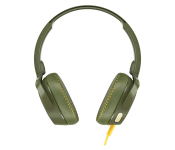 Skullcandy Riff On-Ear Headphones with Tap Tech - Olive