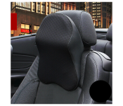 Soft Pillow Foam Neck Support Driving Cushion Pad Car Seat Headrest - Black  - Similar Product Imag - ID 104083