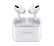 Microdigit DE344EP Royale Series Wonderful Dezire Wireless Earplug Pro -White