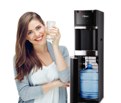 Clikon CK4051 Bottom Loading Water Dispenser Black Image