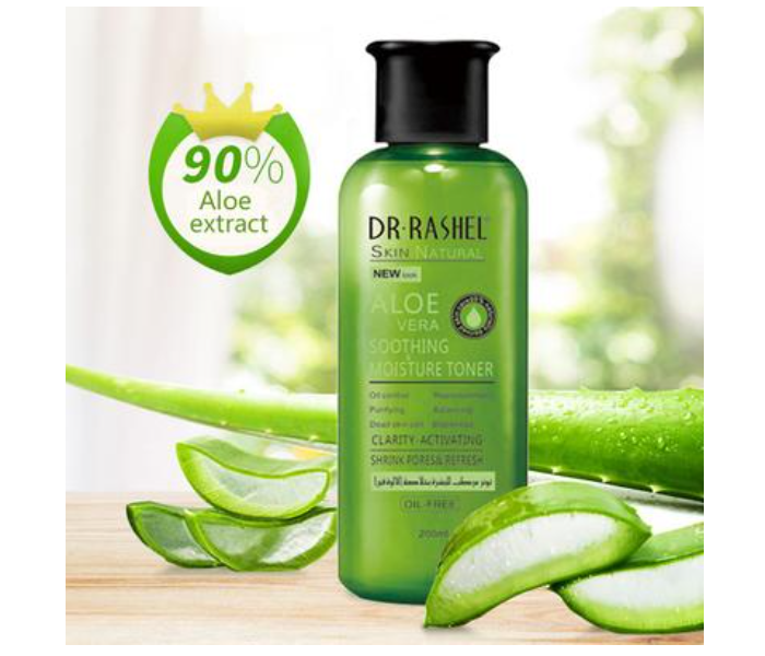 Dr.Rashel 200ml Clarity Activating Soothing And Moisture Toner Aloe Vera  - Similar Product Imag - ID 103623