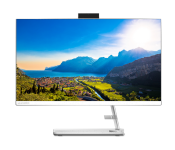 Lenovo AIO 3 F0G00096AX 23.8 Inch Touch Screen Intel Core i7 8GB RAM 1TB HDD NVIDIA GeForce MX450 2GB Graphics DOS - White