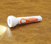 Geepas GFL5580 3W Rechargeable Led Flash Light Image