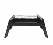 TL-258 Portable And Foldable Charcoal BBQ Grill -Black  - Similar Product Imag - ID 104012