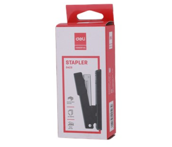 Deli 0423 25 Sheets 24x6 26x6 Stapler Machine - Black  - Similar Product Imag - ID 106071