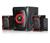 iSonic IS 457 2.1 Channel Multimedia Speaker - Black