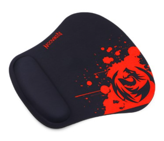 Redragon P020 LIBRA Gel Gaming Mouse Pad with Wrist Rest Support - Black  - Similar Product Imag - ID 104109