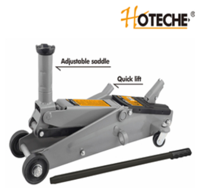 Hoteche 3 Ton Hydraulic Floor Trolley Jack for Cars - Grey  - Similar Product Imag - ID 105133