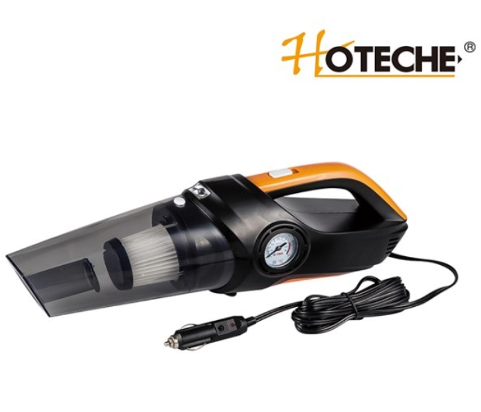 Hoteche 3 In 1 12 Volt Mini Vacuum Cleaner for Cars - Black and Yellow  - Similar Product Imag - ID 105134