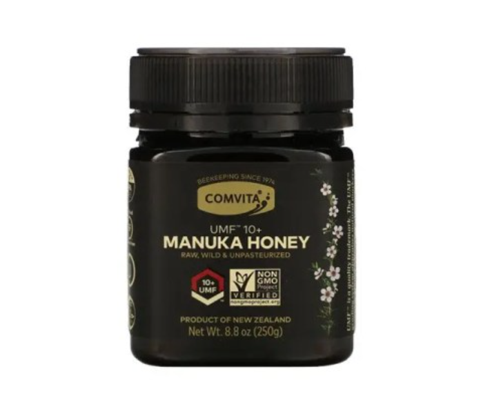 Comvita 250g UMF 10 Plus Certified Genuine Unpasteurized Wild Manuka Honey