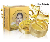 Kiss Beauty 1077-03 24K Gold Collagen Eye Mask for Women  - Similar Product Imag - ID 107569