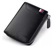 Luxury Card Holder And Wallet Organizer - Black