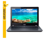 Acer C740 Chromebook Chrome OS Intel Celeron 3205U 1.5 GHz 11.6 Inches LED-lit Screen 2GB RAM 16GB Storage REFURBISHED ( APP STORE SUPPORTED)  - Similar Product Imag - ID 108488