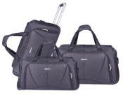 Para John PJDB3029B Duffle Bag - Black, 3 Pieces  - Similar Product Imag - ID 467