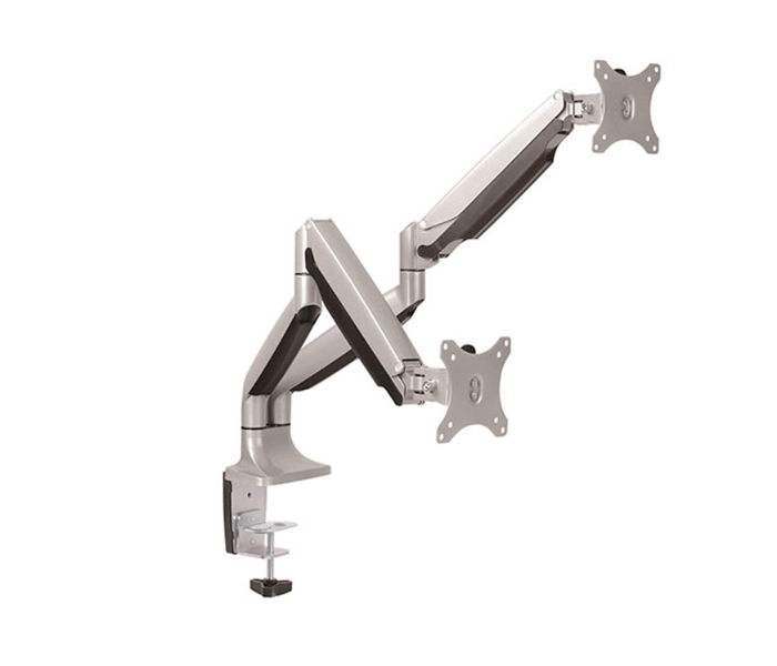 Skill Tech SH-100-C024 Desk Mount for 13 to 32 Inch Screen - Silver