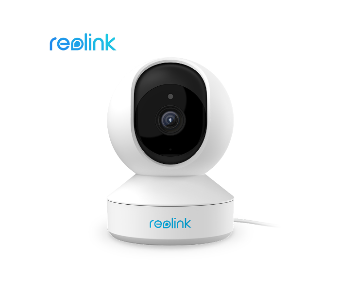 Reolink E1 HD Pan Tilt 3 MP Wifi Wireless Indoor Security Camera - White