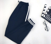 Set of 3 Unisex Assorted Colour Streetwear Sports Pant 