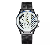 Yongbo Unisex Luxury Fashion Analog Watch - Grey