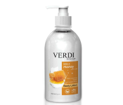 Verdi 500ml Milk And Honey Skin Care Body Lotion