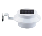 LED Garden Wall Light with Solar Power - White and Black  - Similar Product Imag - ID 108809