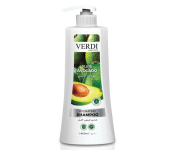 Verdi 600ml Hair Care Pure Avocado Hydrating Shampoo