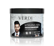 Verdi Hair Care Wet Look Shine Effect Styling Gel for Men