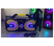 Generic KBQ204 20W Portable Boombox Woofer Party Box Image