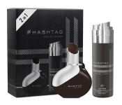 Hashtag 2 In 1 Pour Homme Perfume Deodrant Body Spray 