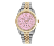 Rio Double Color Strap Couple Watch - Pink