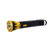 Krypton KNFL5159 3W Rechargeable LED Torch With Solar Panel - Black and Yellow  - Similar Product Imag - ID 108709